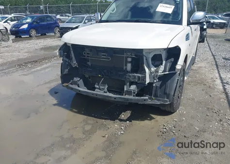 2019 Nissan Armada Platinum z USA, uszkodzony, nr VIN JN8AY2NEXK9759853